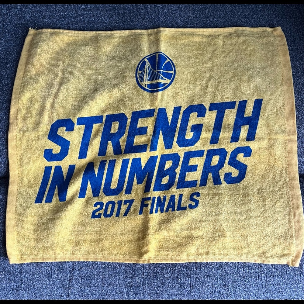 Golden State Warriors Rally Towel
